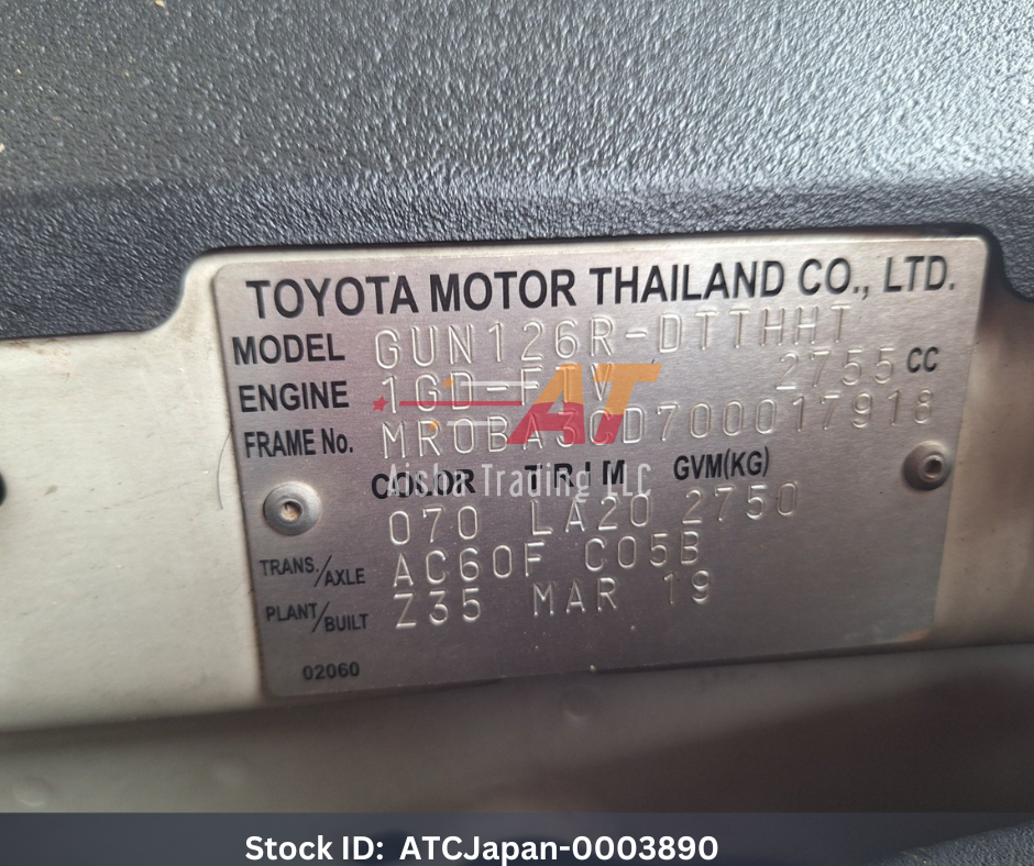 2019 Toyota Hilux